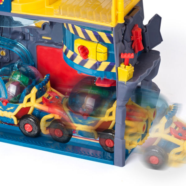 Ігровий набір Superthings S Heroes HeadQuarters (PSTSP112IN40) - Pampik - 8