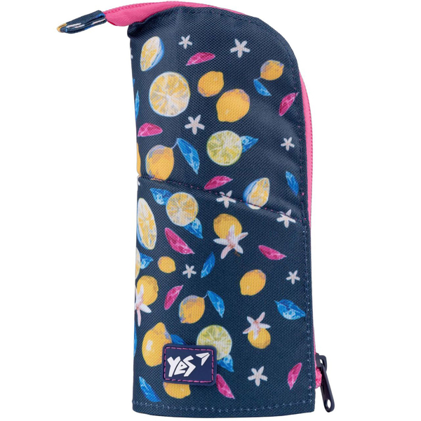 Пенал-подставка Yes PH-M1 Oxy, 21х9х4 см, синий (532951) - Pampik