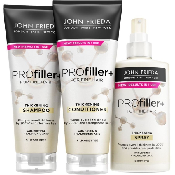 Спрей John Frieda PROfiller+ Thickening Conditioner 151 мл - Pampik - 2