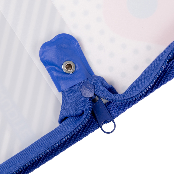 Папка-портфель Yes Erudite, A4, на молнии (491930) - Pampik - 2