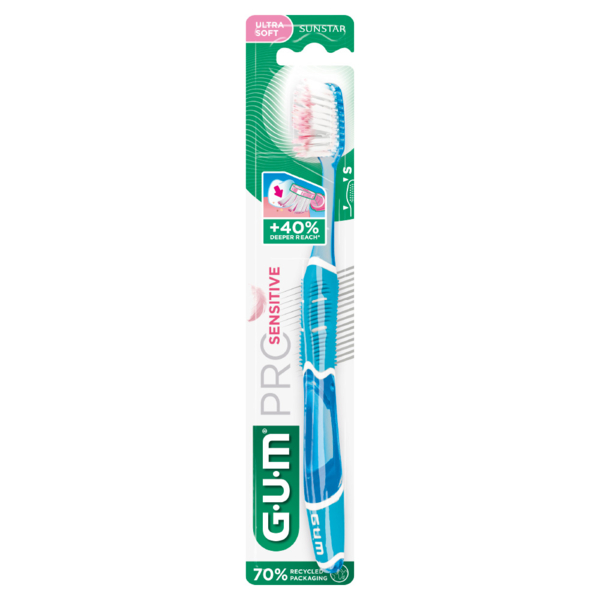 Зубна щітка GUM Sensitive PRO, в асортименті - Pampik - 6