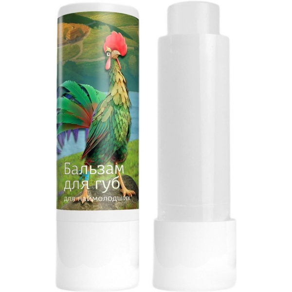 Бальзам стик для губ Colour Intense x Mavka, тон 05 (Петушок), 5 г - Pampik