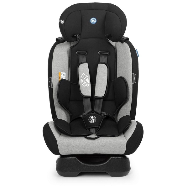 Автокрісло El Camino Step ME 1017 Royal Grey, темно-сіре (23688) - Pampik - 3