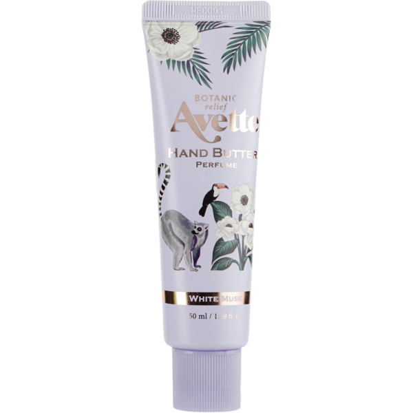 Крем для рук парфюмированный Tony Moly Avette Botanic Relief Белый мускус, 50 мл - Pampik