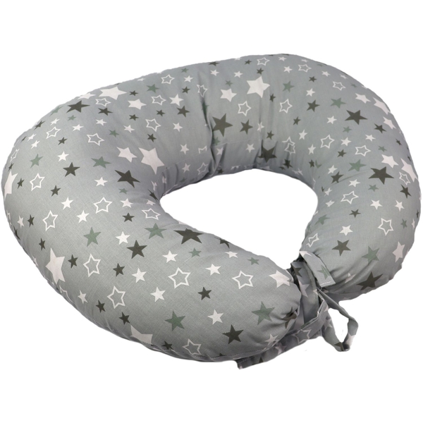 Подушка для беременных LightHouse Baby Mini 80х65 см серая (602169) - Pampik