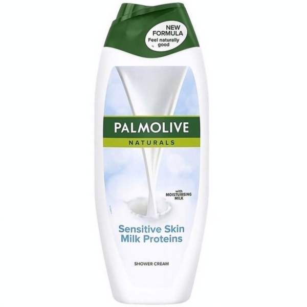 Гель для душу Palmolive Naturals Молочні протеїни, 500 мл - Pampik