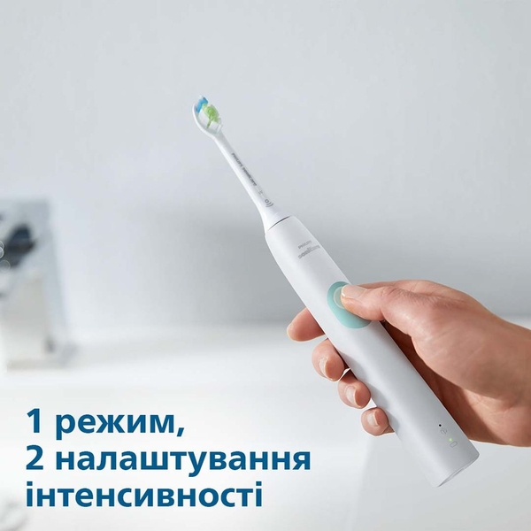 Електрична зубна щітка Philips Sonicare ProtectiveClean 4300, біла (HX6807/28) - Pampik - 5