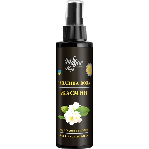 Душистая вода Mayur Жасмин 100 мл - Pampik