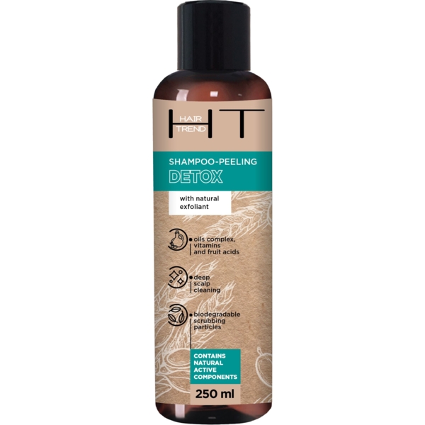 Шампунь-пилинг для волос и кожи головы Hair Trend, 250 мл - Pampik