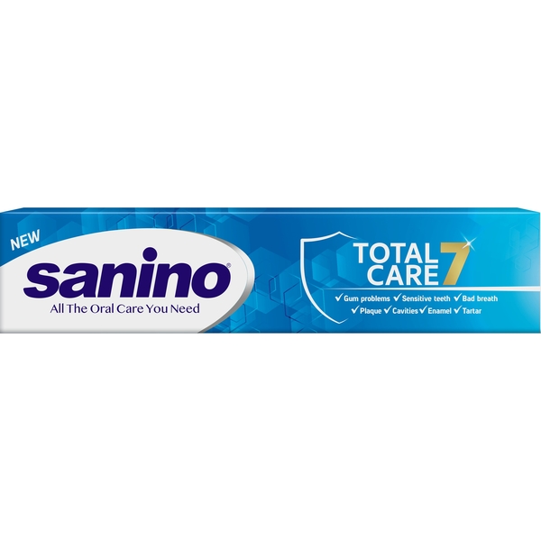 Зубная паста Sanino Total Care 7 Комплексный уход 50 мл - Pampik - 2