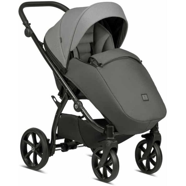 Коляска універсальна 2 в 1 Tutis Uno5 plus Earth collection Grey (1402022) - Pampik - 5
