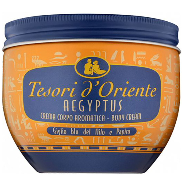 Крем для тела Tesori d’Oriente Crema Corpo Aegyptus Body Cream парфюмерный 300 мл - Pampik