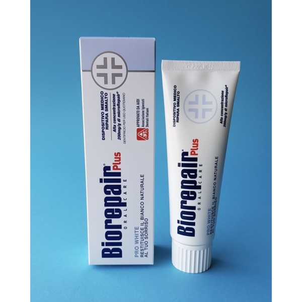 Професійна зубна паста Biorepair Plus Pro White, 75 мл - Pampik - 3