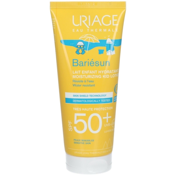 Солнцезащитное увлажняющее молочко для детей Uriage Bariesun SPF50+, 100 мл - Pampik