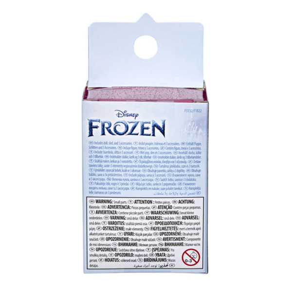 Ігровий набір Hasbro Холодне Серце Twirlabouts Single Veh Honeymaren Санки (F1822_F3132) - Pampik - 9