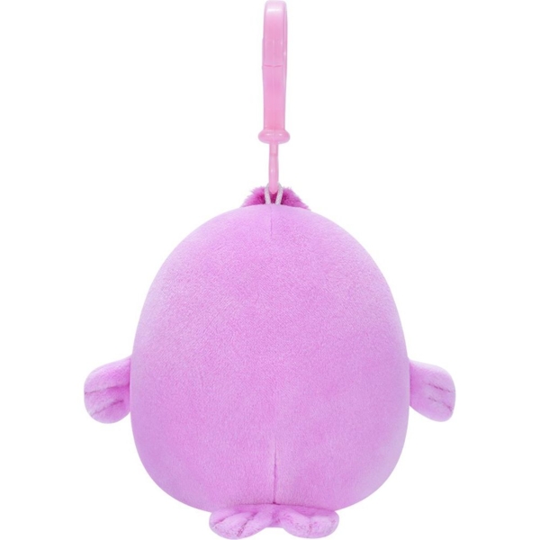 Мягкая игрушка-брелок Squishmallows Морж Пепе, 9 см (SQCP00150) - Pampik - 3