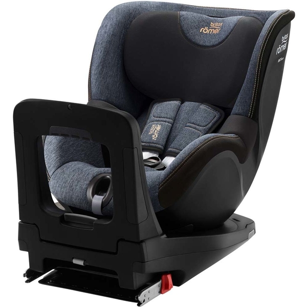 Автокрісло Britax Romer Duaflix M i-Size V22 Blue Marble, темно-синє (2000036754) - Pampik