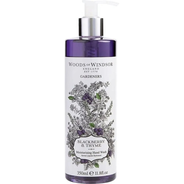 Рідке мило для рук Woods of Windsor Blackberry&Thyme 350 мл - Pampik