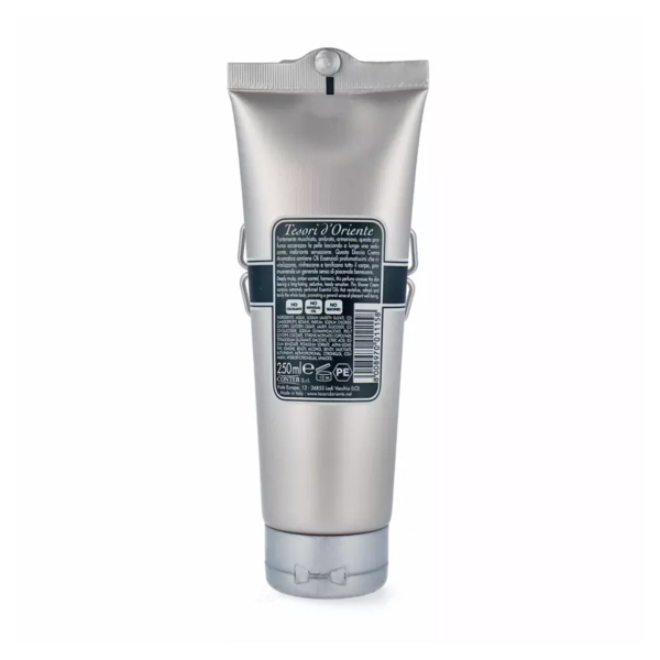 Парфумований крем-гель для душу Tesori d'Oriente Білий мускус, 250 мл - Pampik - 3