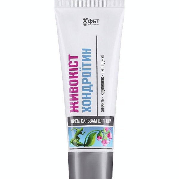 Крем-бальзам для тела ФітоБіоТехнології Окопник и хондроитин 75 мл - Pampik - 3