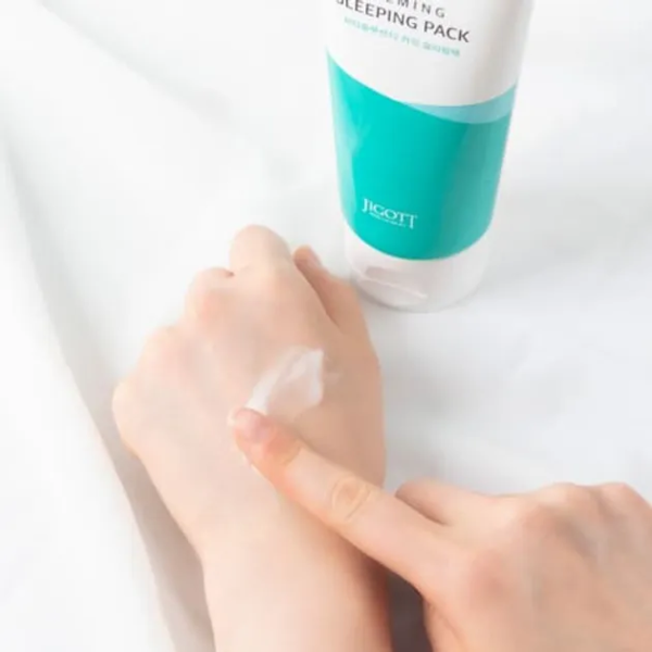 Нічна маска Jigott Vita Solution 12 Calming Sleeping Pack Заспокійлива 180 мл - Pampik - 3