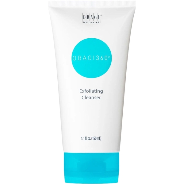 Очищувальний крем для обличчя Obagi 360 Exfoliating Cleanser 150 мл (362032570518) - Pampik