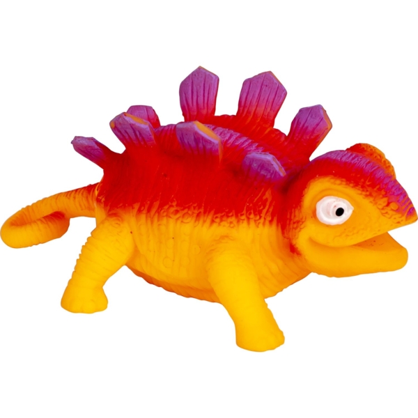 Іграшка-антистрес Kids Team надувна Динозавр помаранчевий (CKS-10233C_3) - Pampik