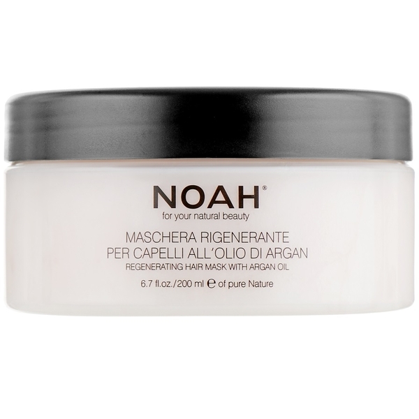 Маска для волосся Noah Hair з аргановою олією, 200 мл (107397) - Pampik