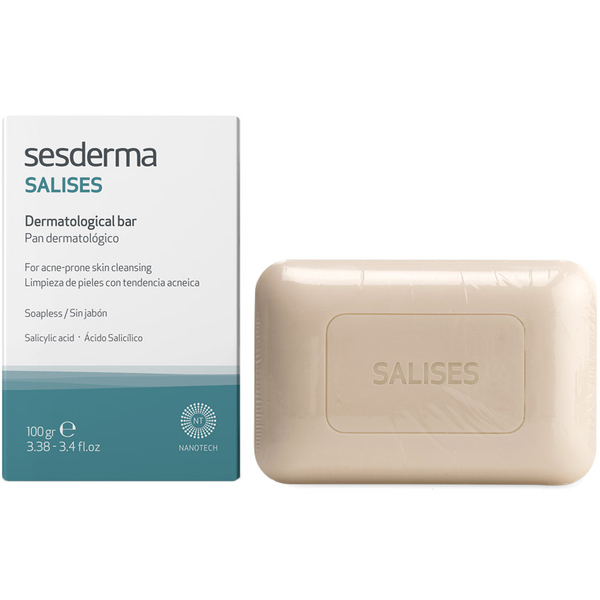 Дерматологическое мыло для лица Sesderma Salises Dermatological Bar 100 г - Pampik