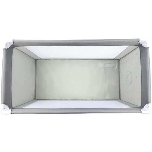 Манеж-ліжечко Bebe Confort Soft Dreams Sleepy Bear, сірий (2114067210) - Pampik - 2