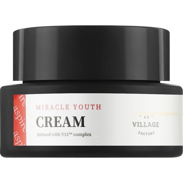 Крем для обличчя Village 11 Factory Miracle Youth cream з ретинолом, 50 мл - Pampik