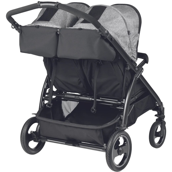 Коляска Peg-Perego Book for Two Quarz серая (IP05280000GL53) - Pampik - 5