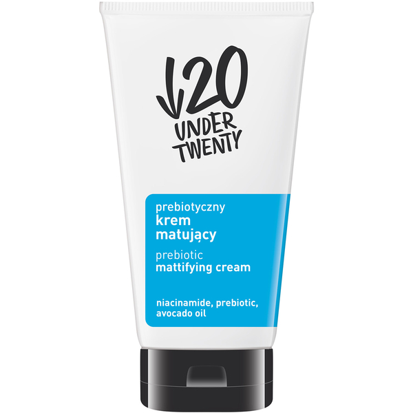 Матувальний пробіотичний крем Under Twenty Anti Acne Prebiotic Mattifying Cream 50 мл - Pampik