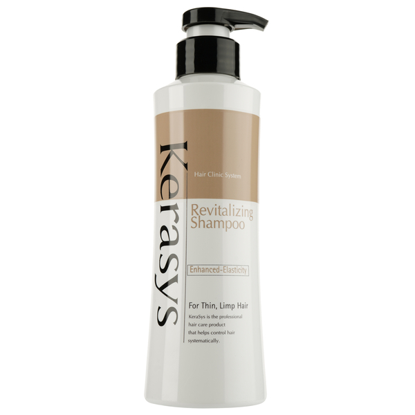 Шампунь Kerasys Hair Clinic Revitalizing Shampoo оздоравливающий, 400 мл - Pampik