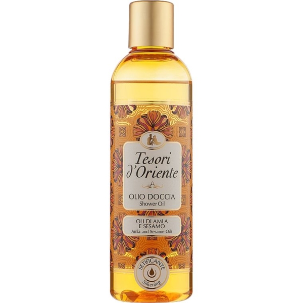 Олія для душу Tesori d'Oriente Арганія та Циперус, 250 мл - Pampik
