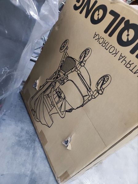 Уцінка. Дитяча коляска Miqilong 2Way сіра (YOT-2WAY-GREY) - Pampik - 8