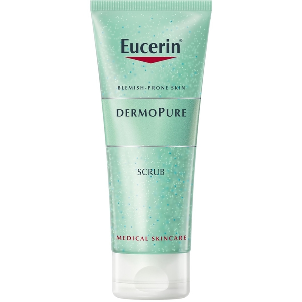 Скраб для умывания Eucerin DermoPurifyer для проблемной кожи, 100 мл - Pampik