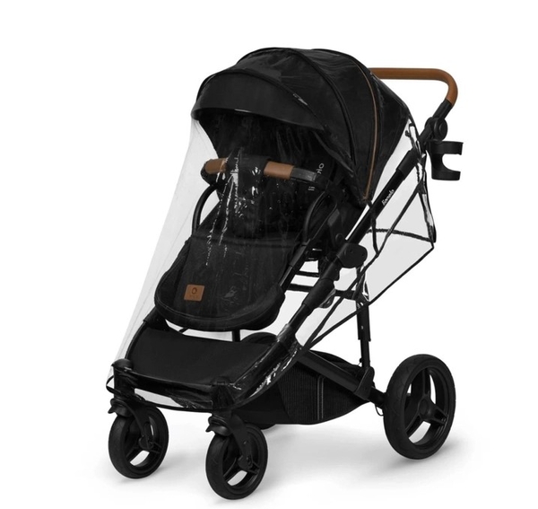 Універсальна коляска 2 в 1 Lionelo Mari Tour Black Onyx, чорна - Pampik - 5