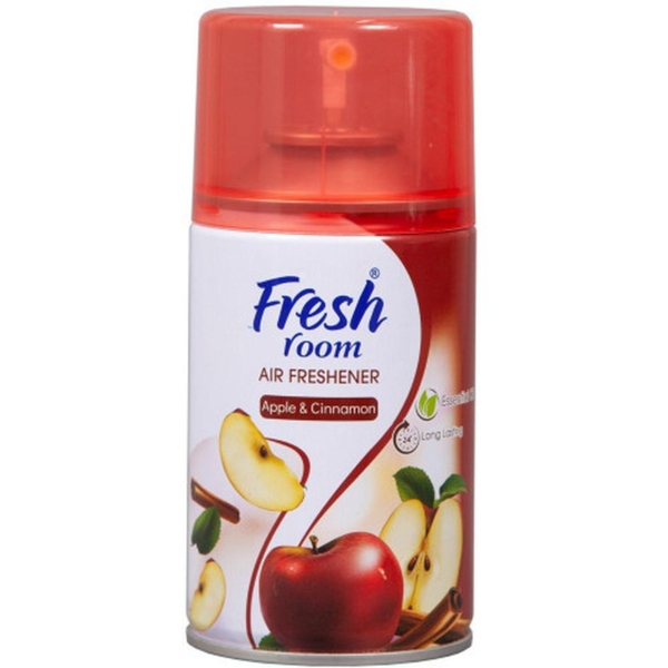 Освіжувач повітря Fresh room Яблуко-Кориця запаска 250 мл - Pampik