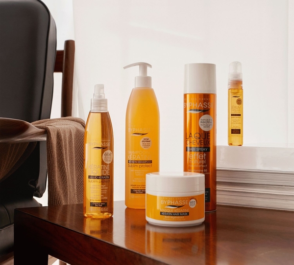 Маска для сухого та тьмяного волосся Byphasse, 250 мл - Pampik - 3