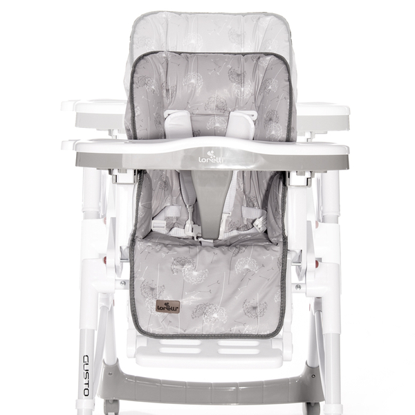 Стульчик для кормления Lorelli Gusto, розовый (24414) - Pampik - 12