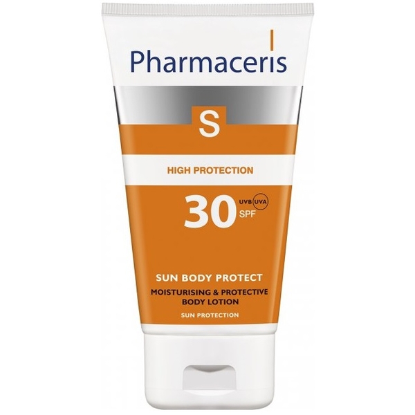 Увлажняющая эмульсия солнцезащитная Pharmaceris S Sun Body Protect для тела SPF30, 150 мл (E1492) - Pampik - 2