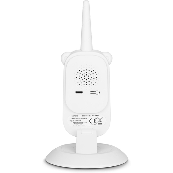 Відеоняня Lionelo Babyline 3.2 White - Pampik - 9