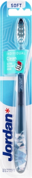 Зубна щітка Jordan Individual Clean Medium, в асортименті - Pampik - 3