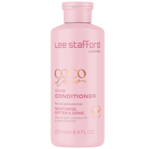 Кондиціонер для волосся Lee Stafford Сосо Loco Shine Conditioner, 250 мл - Pampik