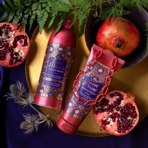 Парфумований крем-гель для душу Tesori d'Oriente Персія, 250 мл - Pampik - 5