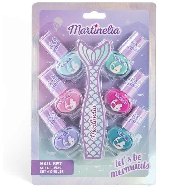 Набір для манікюру Martinelia Let's be mermaids (12221) - Pampik