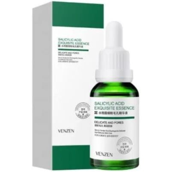 Сыворотка для лица Venzen Salicylic Acid для сужения пор, 30 г - Pampik