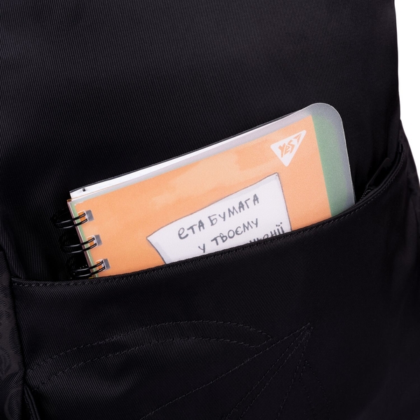 Рюкзак Yes T-105 Minions Positive, чорний (558942) - Pampik - 5