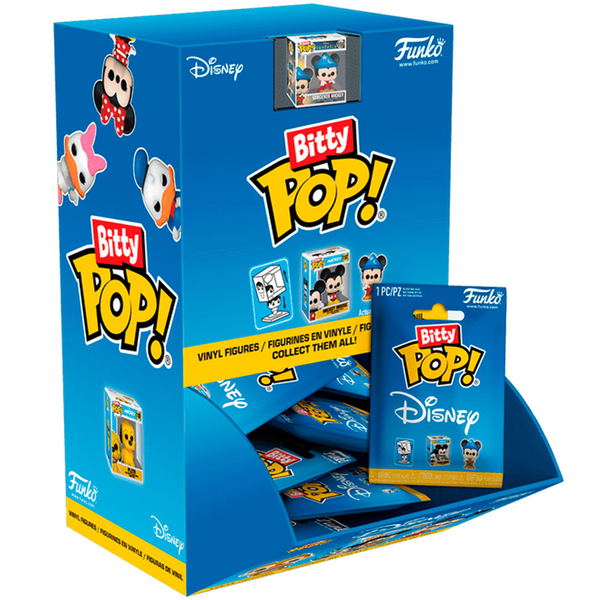Игровая фигурка-сюрприз Funko Bitty Pop Дисней (76354) - Pampik - 2